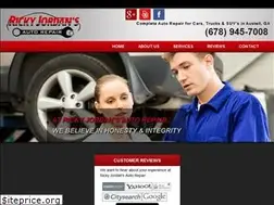 Sites similar to rickyjordansautorepair.com