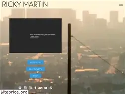 Sites similar to rickymartinmusic.com