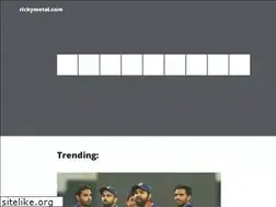 Sites similar to rickymetal.com