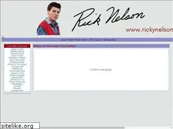 Sites similar to rickynelson.co.uk