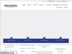 Sites similar to rickyratchets.com