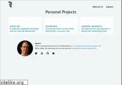 Sites similar to rickyromero.net