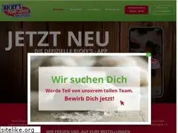 Sites similar to rickys-pizza-walsrode.de