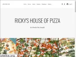 Sites similar to rickyshouseofpizza.com