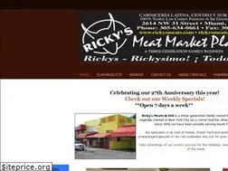 Sites similar to rickysmeats.com