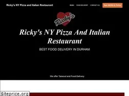 Sites similar to rickysnypizza.com