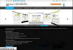 Sites similar to rickyswebtemplates.com