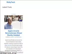 Sites similar to rickytech.in