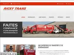 Sites similar to rickytrans.be
