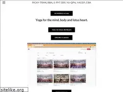 Sites similar to rickytranyoga.com