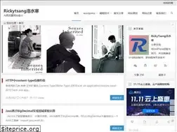 Sites similar to rickytsang.club