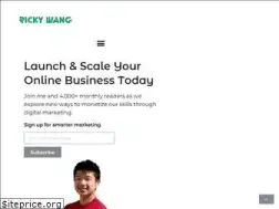 Sites similar to rickywang.com