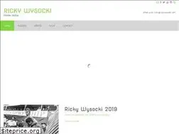 Sites similar to rickywysocki.com