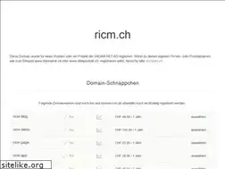 Sites similar to ricm.ch