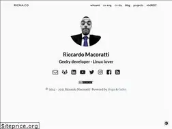 Sites similar to ricma.co