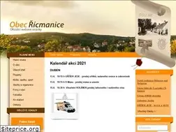 Sites similar to ricmanice.cz