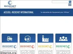 Sites similar to ricochet-international.com