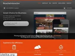 Sites similar to ricochetinteractive.com