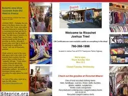 Sites similar to ricochetjoshuatree.com