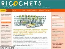 Sites similar to ricochets.cc