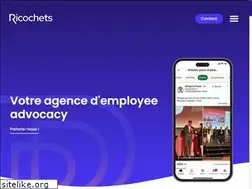 Sites similar to ricochets.ch
