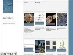 Sites similar to ricochets.info