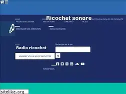 Sites similar to ricochetsonore.fr