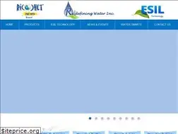 Sites similar to ricochetwater.com