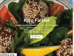Sites similar to ricofalafel.de