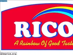 Sites similar to ricofood.com