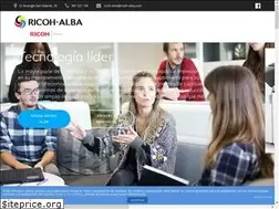 Sites similar to ricoh-alba.com