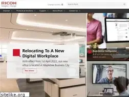 Sites similar to ricoh-ap.com