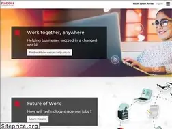 Sites similar to ricoh-itpartner.co.za