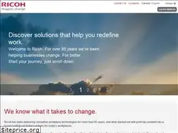 Sites similar to ricoh.ca