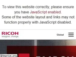 Sites similar to ricoh.com