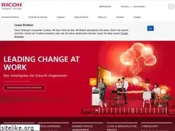 Sites similar to ricoh.de