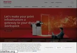 Sites similar to ricoh.eu