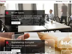 Sites similar to ricoh.no