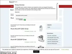 Sites similar to ricohdriver.com
