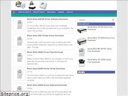 Sites similar to ricohdrivers.com