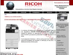 Sites similar to ricohfotocopiadoras.com