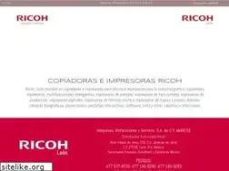 Sites similar to ricohleon.com.mx