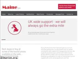 Sites similar to ricohprinters.co.uk