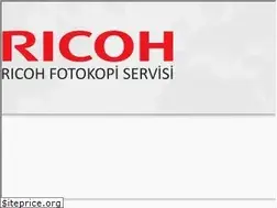 Sites similar to ricohservisi.com