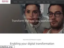 Sites similar to ricohsoftware.com