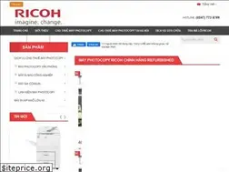 Sites similar to ricohviet.vn