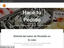 Sites similar to ricolattohelados.com.ar
