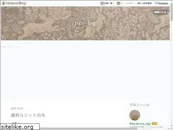 Sites similar to ricolog.blog