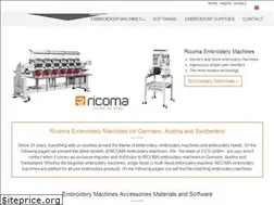 Sites similar to ricoma.de
