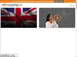 Sites similar to ricomaembroiderymachines.co.uk
